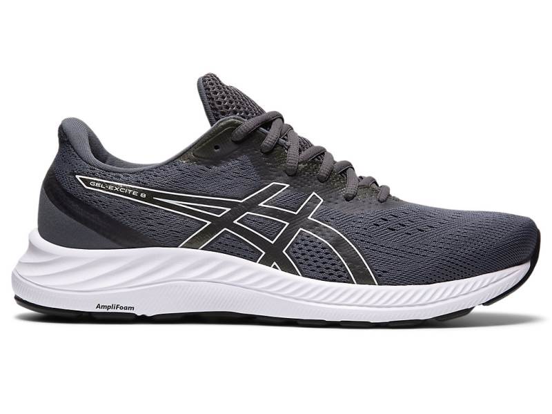 Pánské Běžecké Boty Asics GEL-EXCITE 8 Tmavě Šedé 58102WZPO